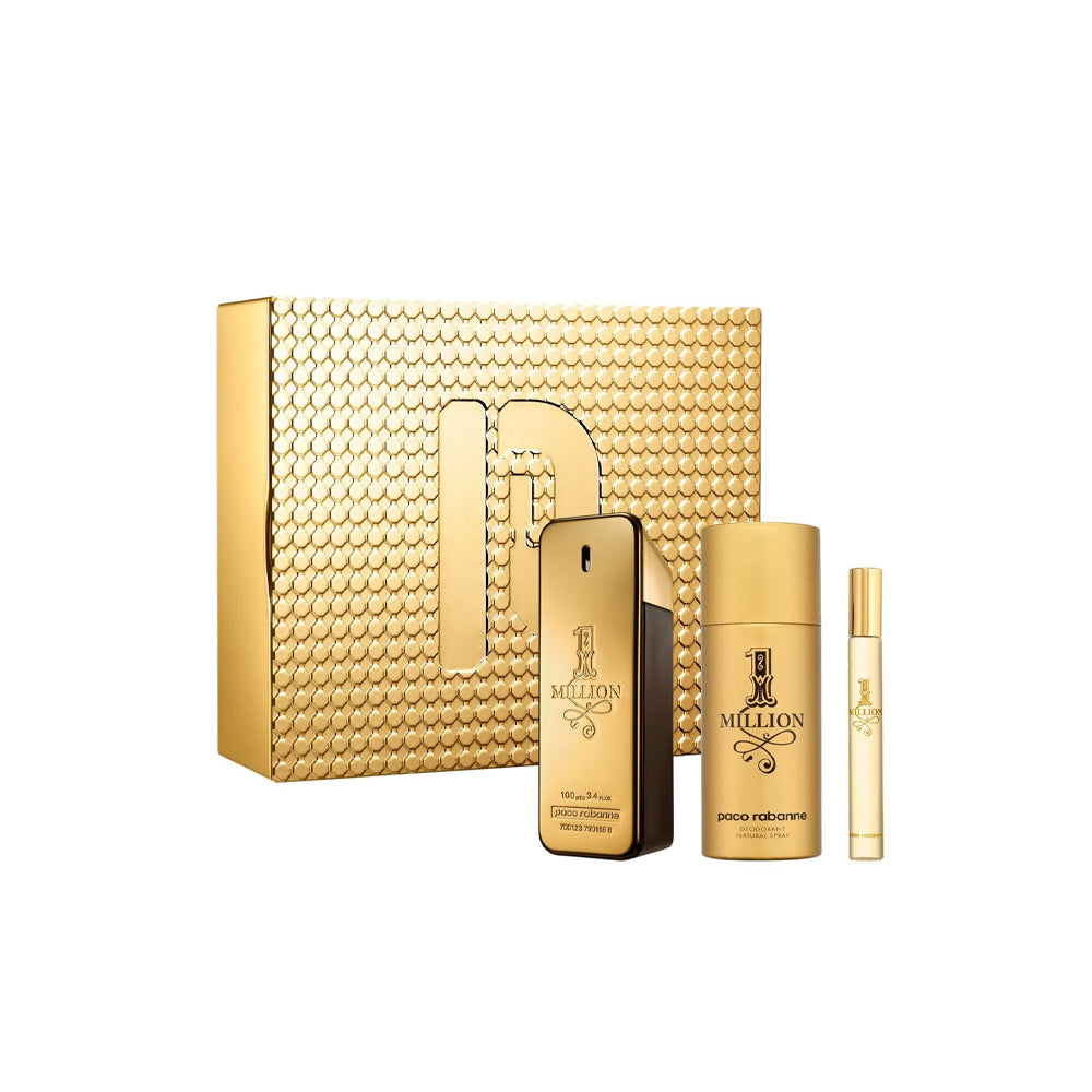 1 Million Eau de Toilette Cofanetto Regalo con Travel Size_3349668628148_Rabanne