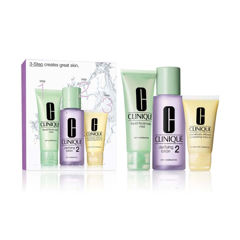 3 Step Intro System - Pelle Da Arida A Normale (Tipo 2)_020714598983_Clinique