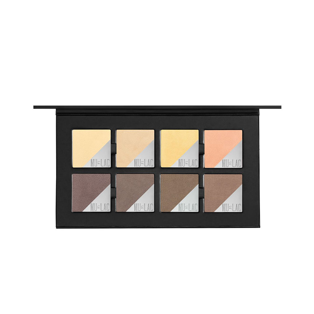 ATENE Cream Contouring&Highlighting Palette_8059591450673_Mulac