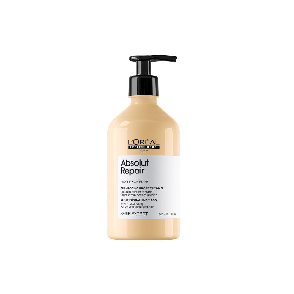 Absolut Repair Protein + Gold Quinoa Shampoo_3474636975914_L'Oréal Professionnel
