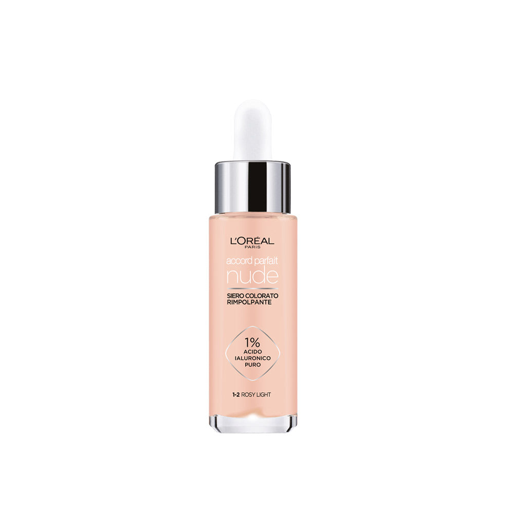 Accord Parfait Nude - Siero colorato rimpolpante_3600524101398_L'Oreal