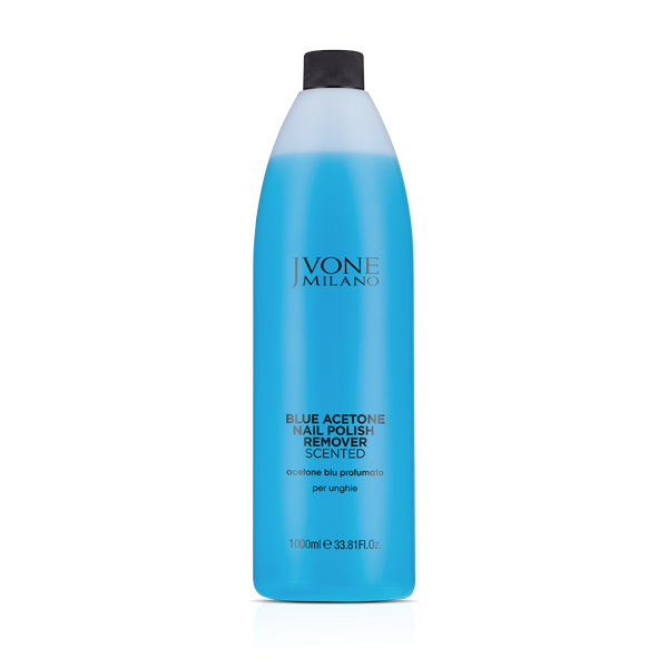 Acetone blu profumato per unghie_8057007800289_Jvone