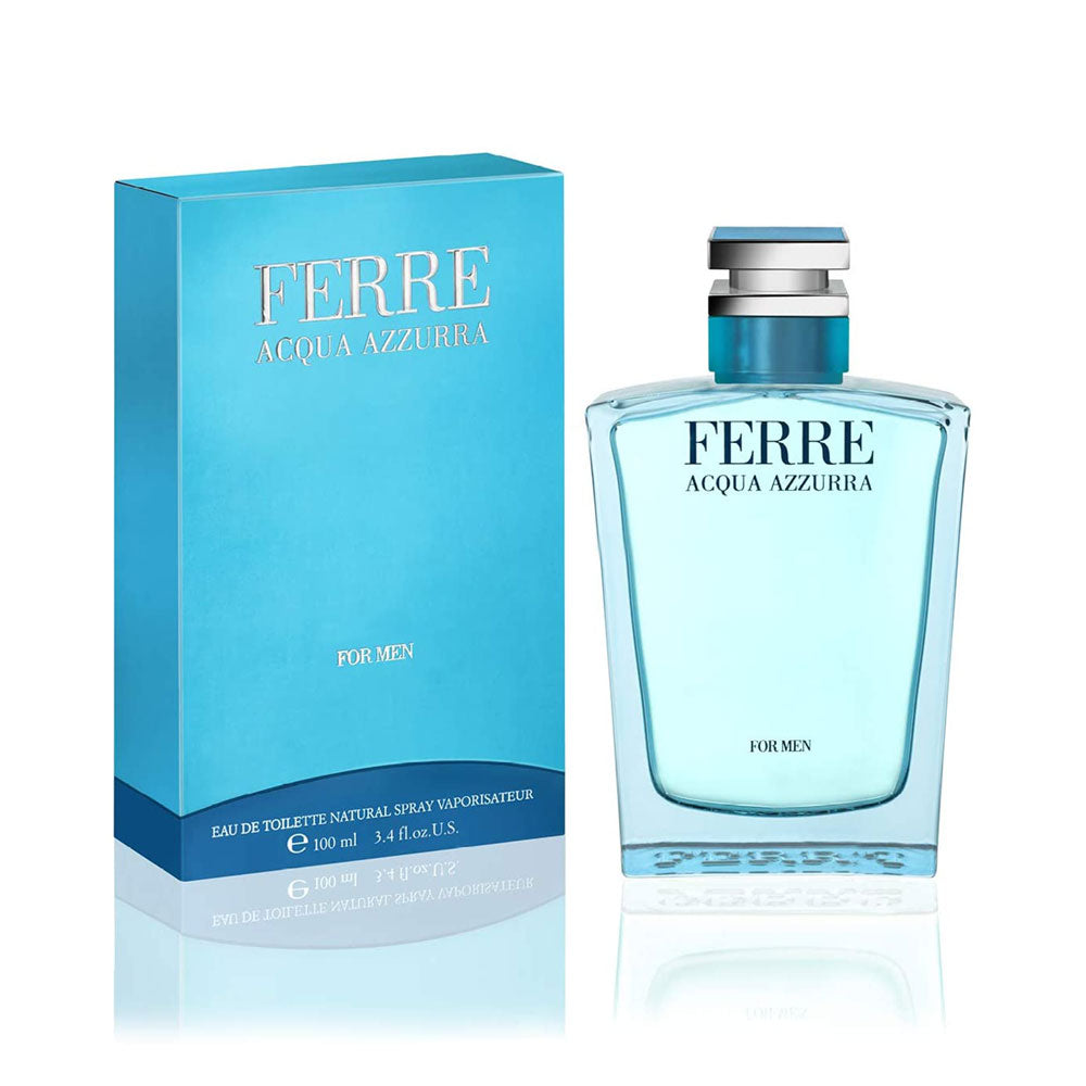 Acqua Azzurra For Men Eau de toilette_8011530900021_Gianfranco Ferré-2