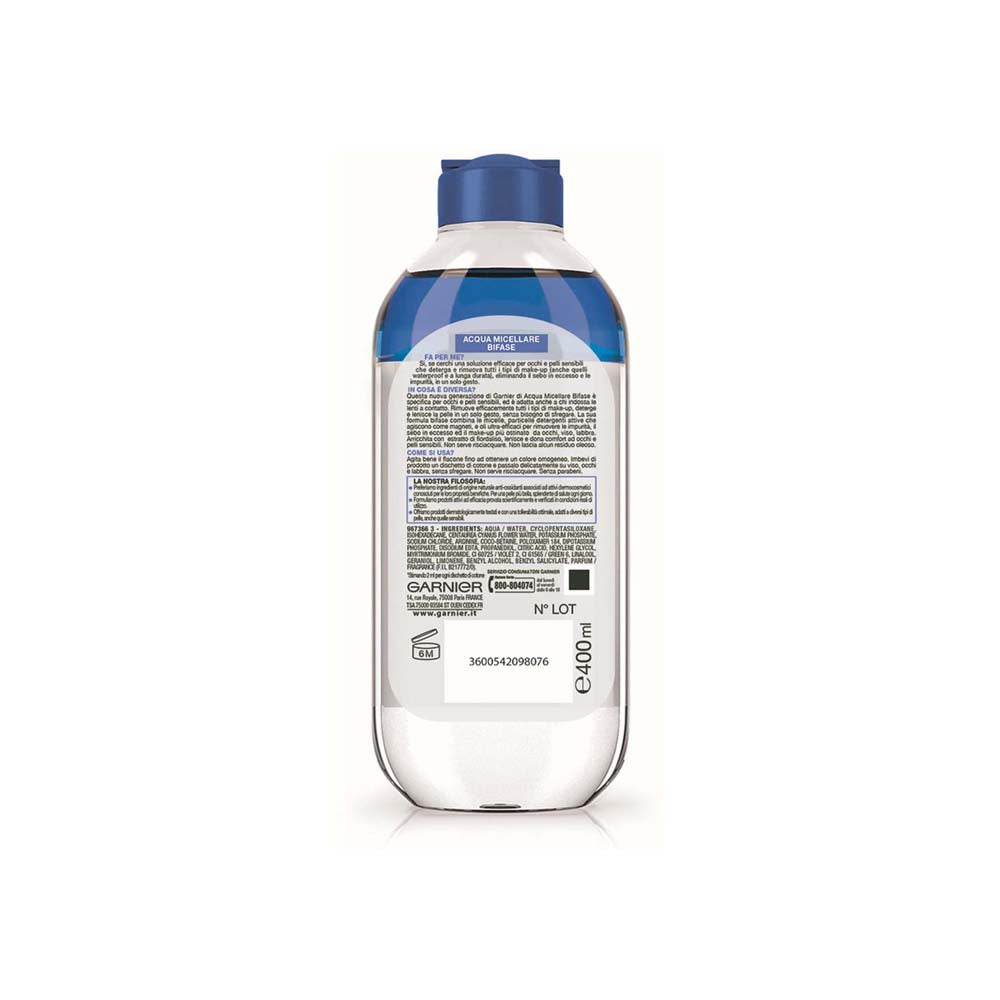 Acqua Micellare Bifase con Fiordaliso_3600542098076_Garnier-2