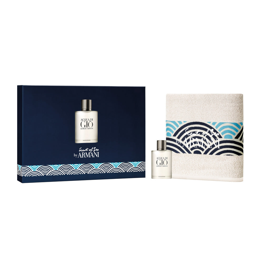 Acqua di Gio Cofanetto Scent of Sea con telo mare_3614273030878_Giorgio Armani
