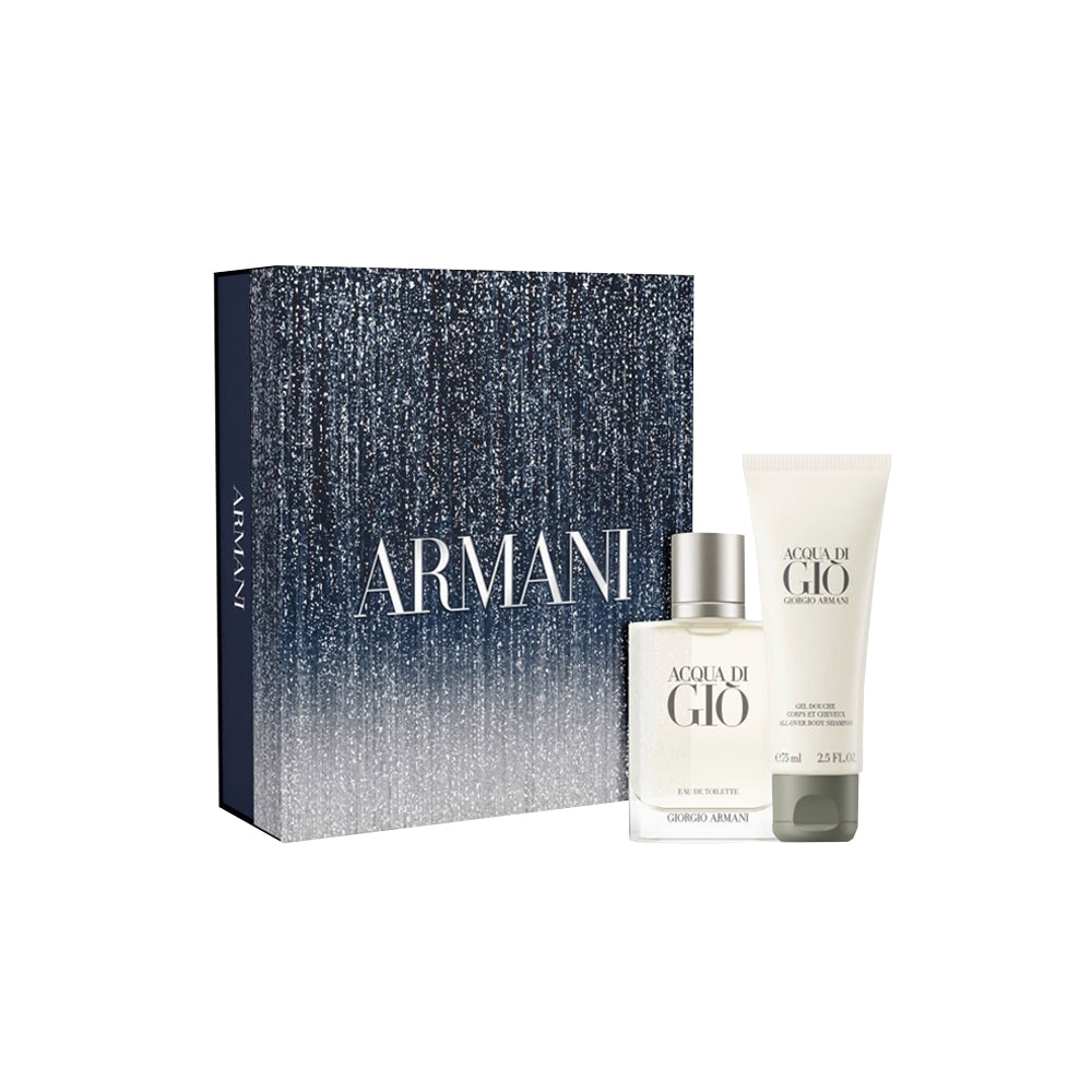 Acqua di Giò Eau de Toilette Set Regalo con Gel Doccia_3614274692655_Giorgio Armani