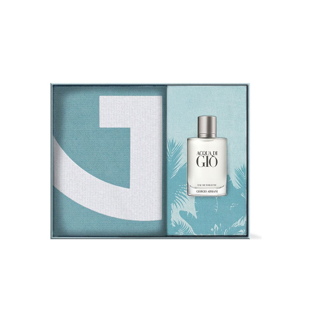 Acqua di Giò Eau de Toilette con Telo Mare Cofanetto Regalo_3614274429152_Giorgio Armani