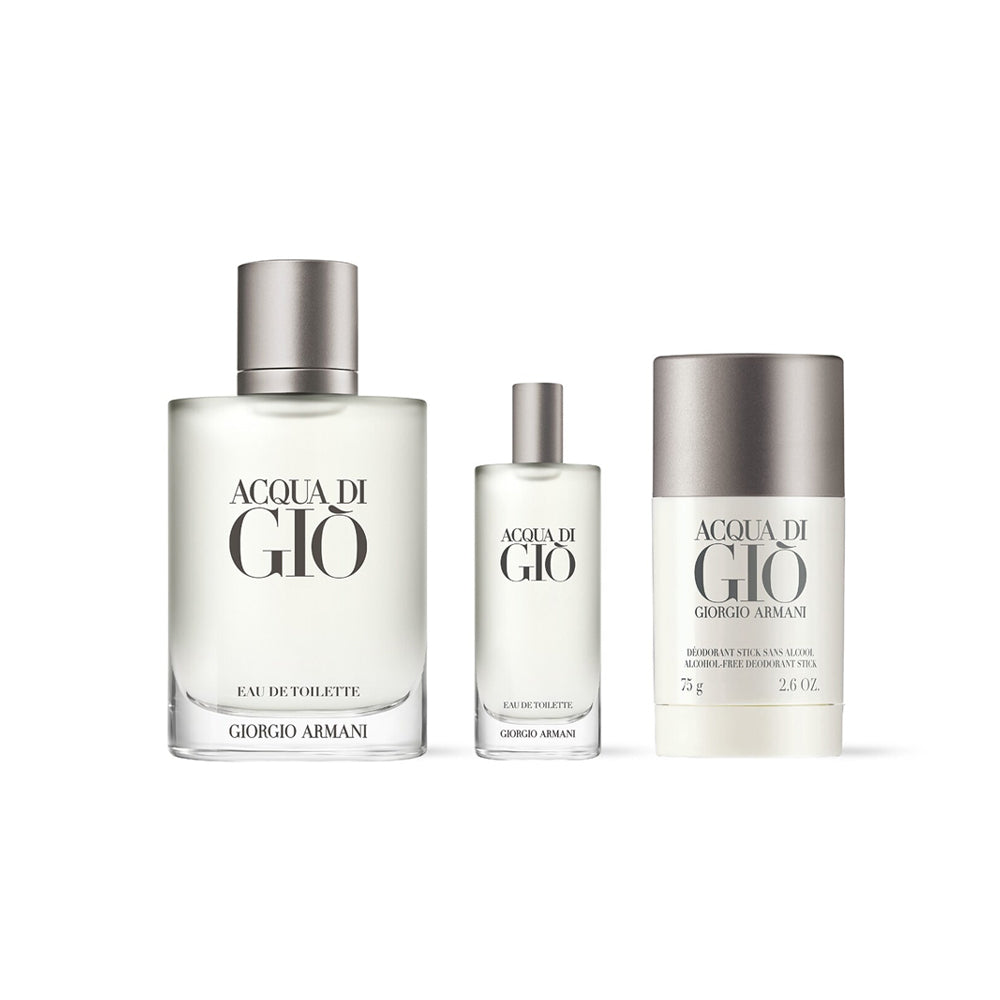 Acqua di Giò Eau de toilette Cofanetto regalo con Travel size e Deodorante_3614274186079_Giorgio Armani-2