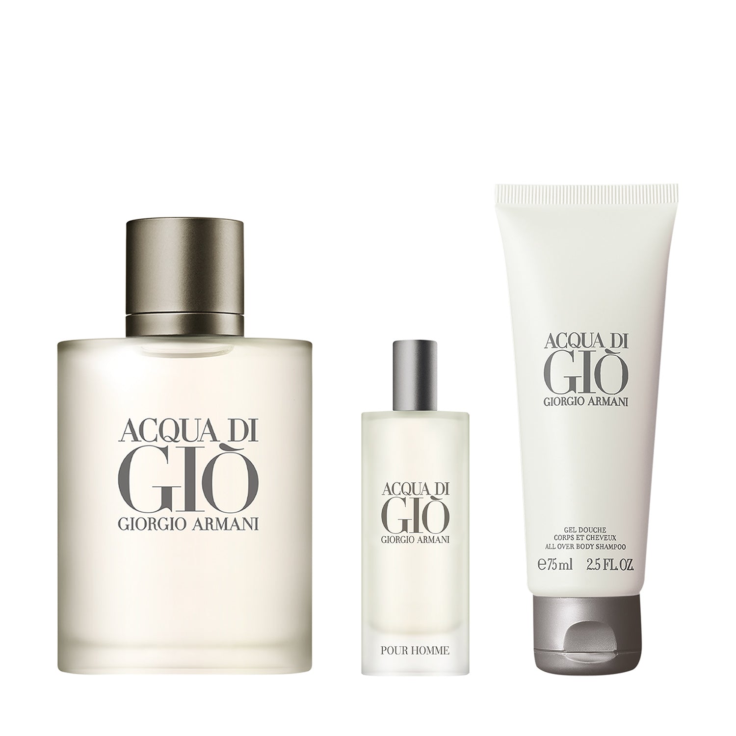Acqua di Giò Eau de toilette Cofanetto regalo con docciaschiuma e Travel Size_3614273877589_Giorgio Armani-2