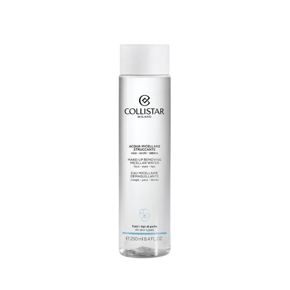 Acqua micellare struccante viso - occhi - labbra_8015150219242_Collistar