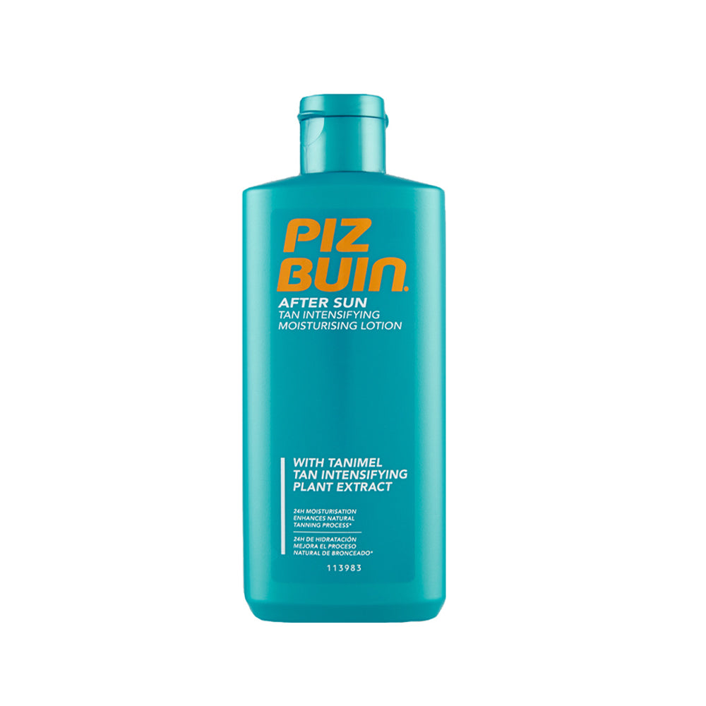 After Sun Intensifying Moisturising Lotion_3574661469294_Piz buin