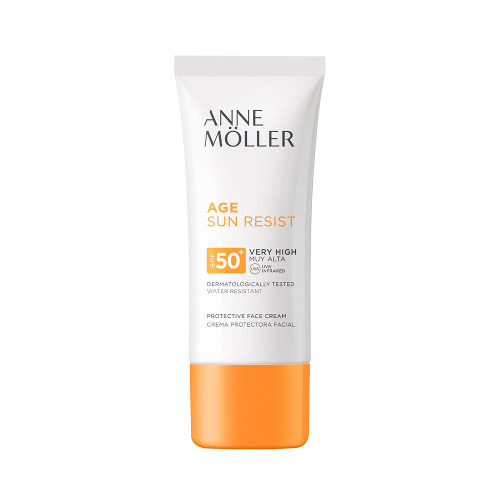 Age Sun Resist Protective Crema viso SPF50+_8058045421252_Anne Moller