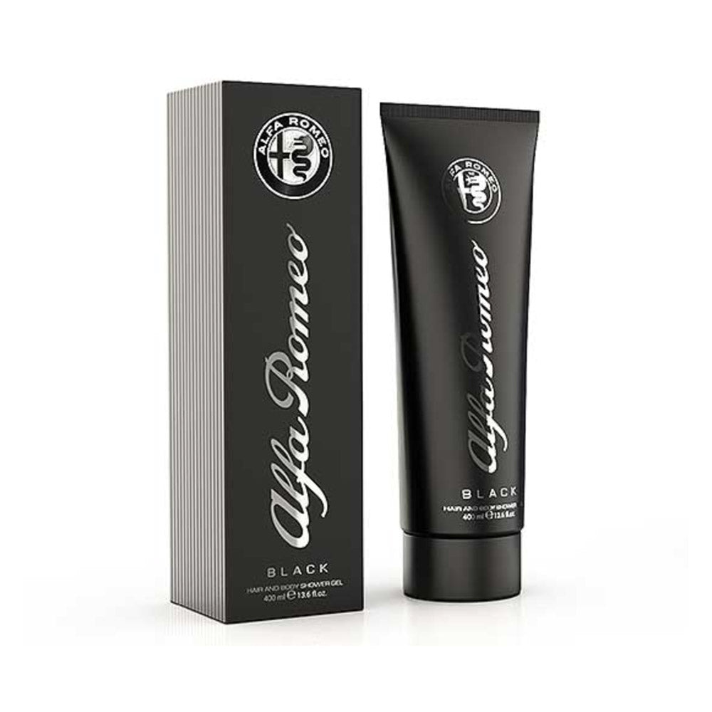 Alfa Romeo Black Bagnoschiuma_810876032605_Alfa Romeo