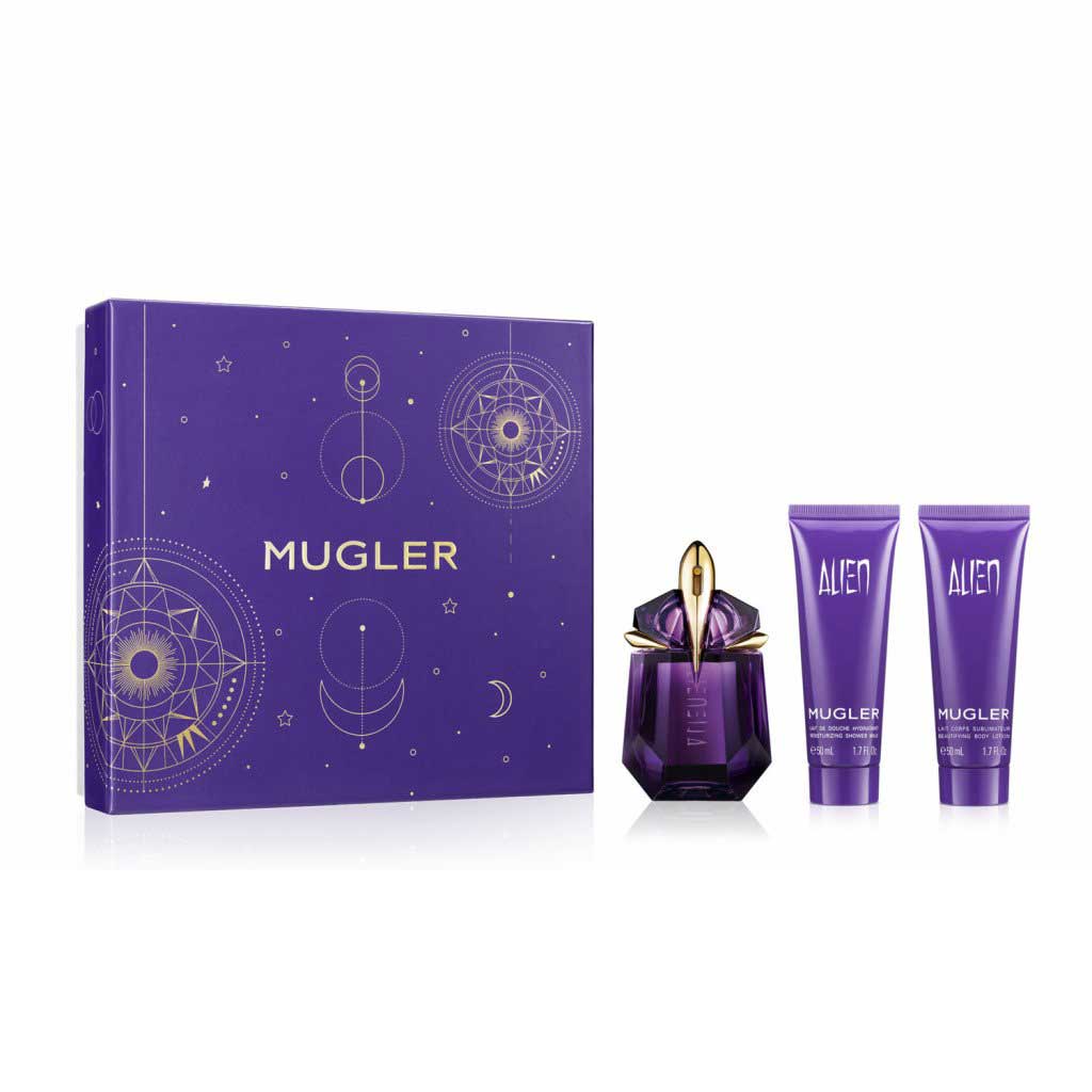 Alien Eau de parfum ricaricabile cofanetto_3614273523486_Thierry Mugler