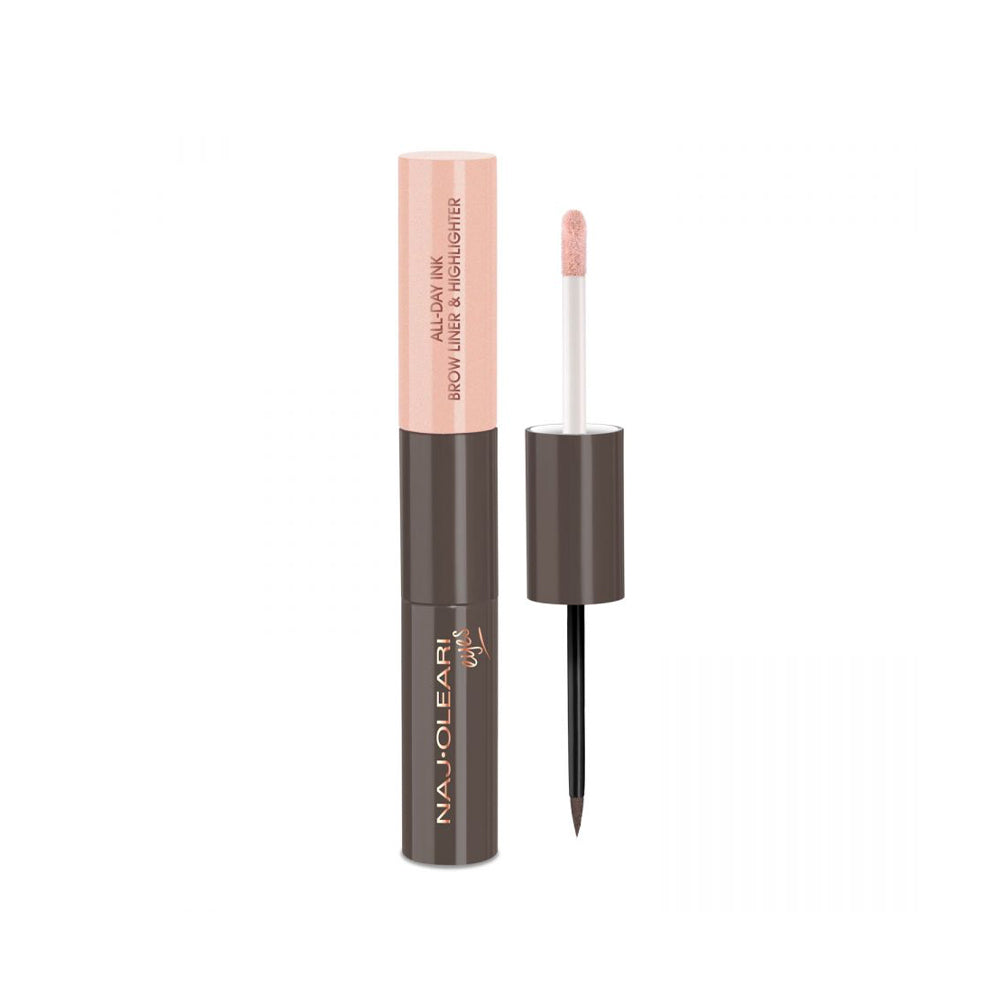 All-Day Brow Liner & Highlighter_8011003846030_Naj - Oleari