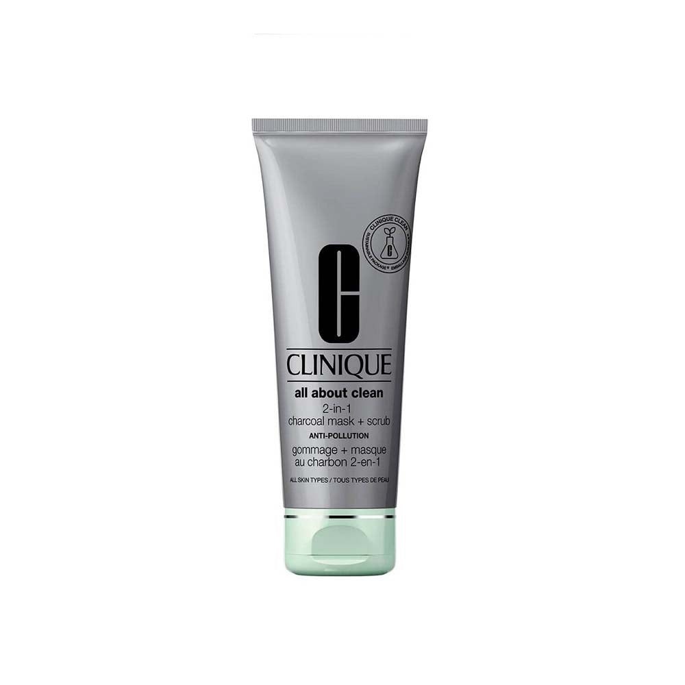 All About Clean 2 in 1 Charcoal mask + Scrub_192333088999_Clinique