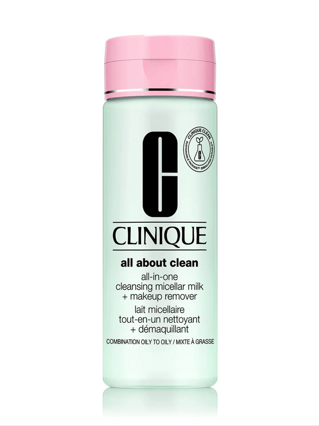 All in One Cleansing Micellar Milk + Makeup Remover (Pelle di Tipo III - IV)_192333013359_Clinique-2