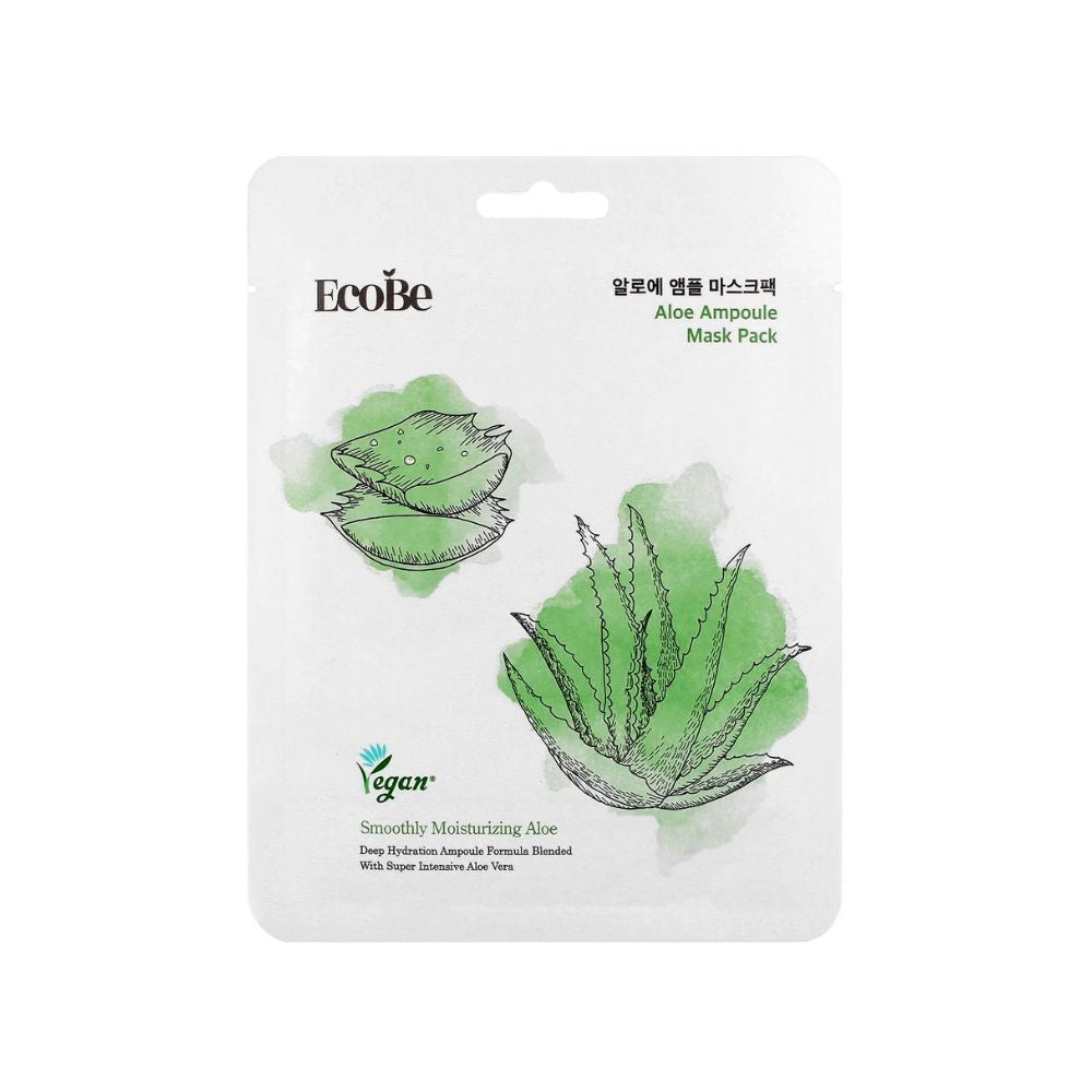 Aloe Ampoule Mask_8809651744477_Ecobe