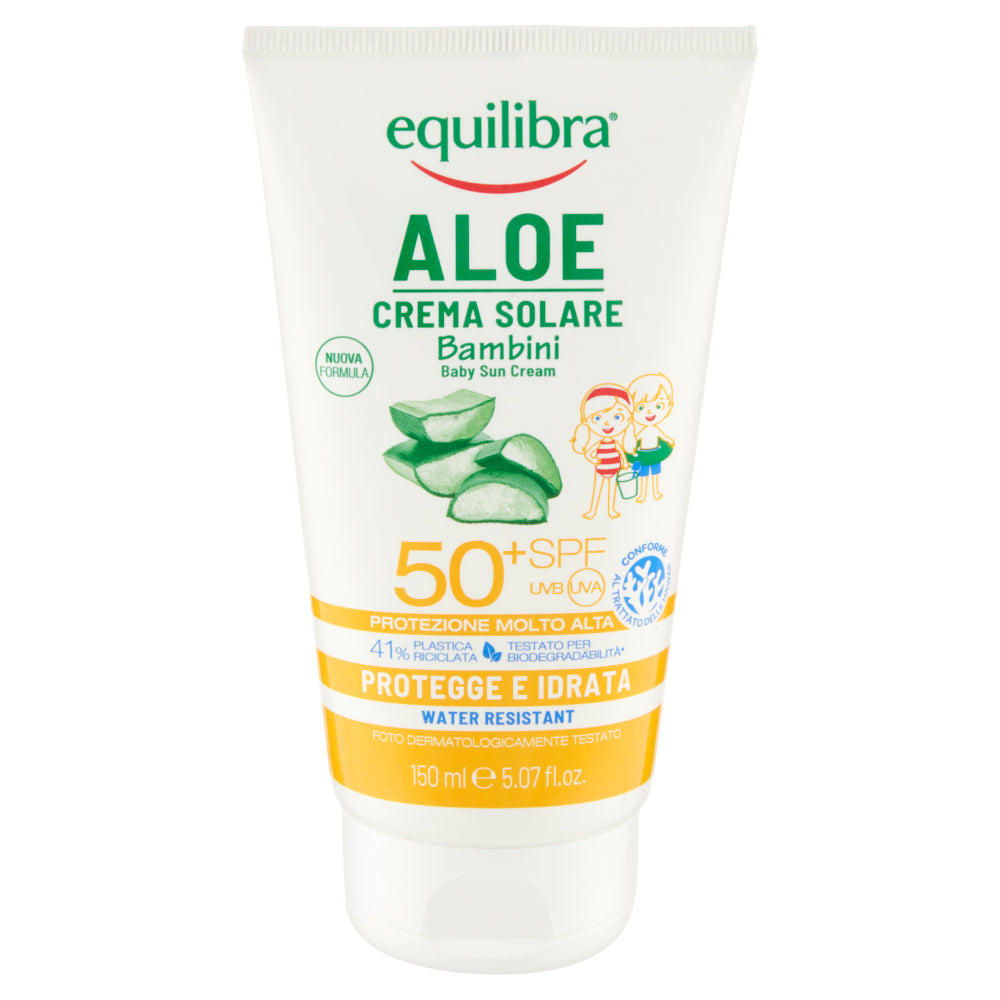 Aloe Crema Solare SPF50+ Bambini_8000137014552_Equilibra-2