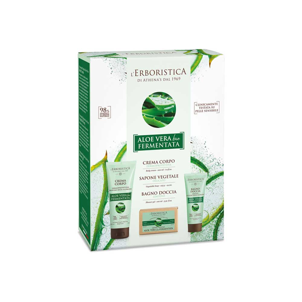 Aloe Vera bioFermentata Cofanetto_8002842106461_L'Erboristica