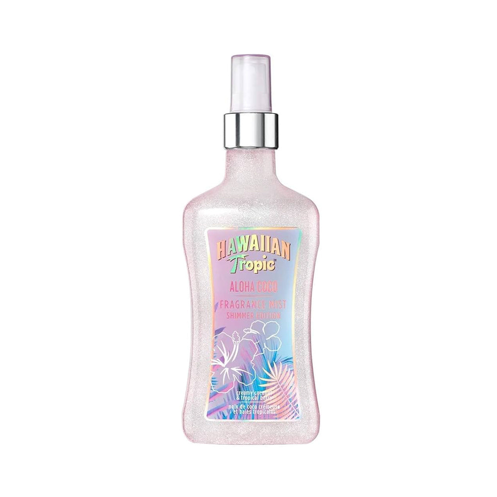 Aloha Coco Shimmer Edition Fragrance Mist_5050456954308_Hawaiian Tropic