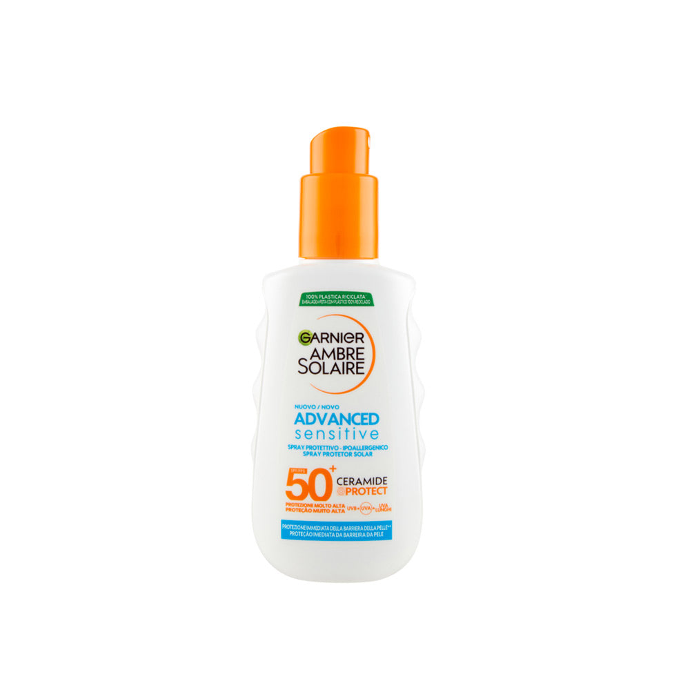 Ambre Solaire Advanced Sensitive SPF50+ Spray protettivo_3600542520447_Garnier
