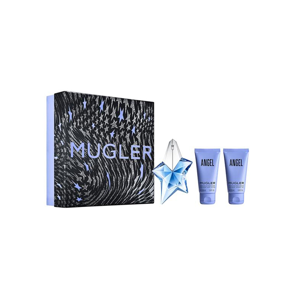Angel Eau de parfum Ricaricabile Cofanetto regalo con Gel doccia e Latte corpo_3614274330120_Thierry Mugler