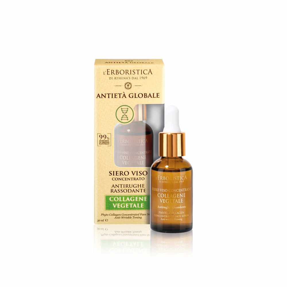 Antietà globale Siero Viso Concentrato con Collagene Vegetale_8002842074111_L'Erboristica