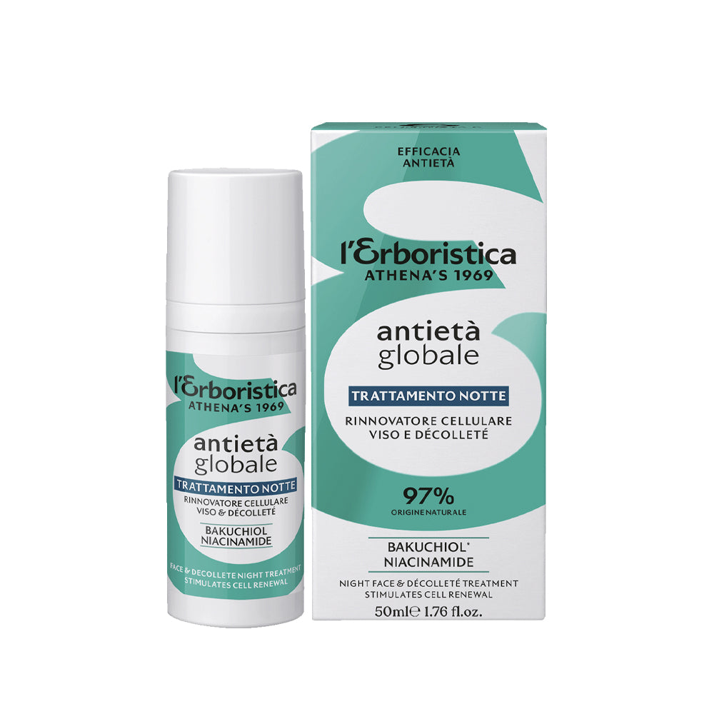 Antietà globale Trattamento Notte viso e decolleté_8002842074098_L'Erboristica-2