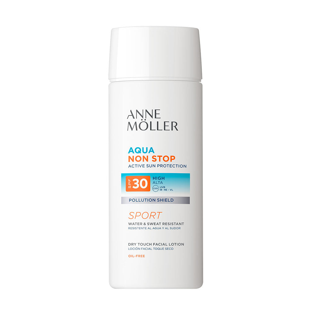 Aqua Non Stop Facial Lotion SPF30_8058045434313_Anne Moller