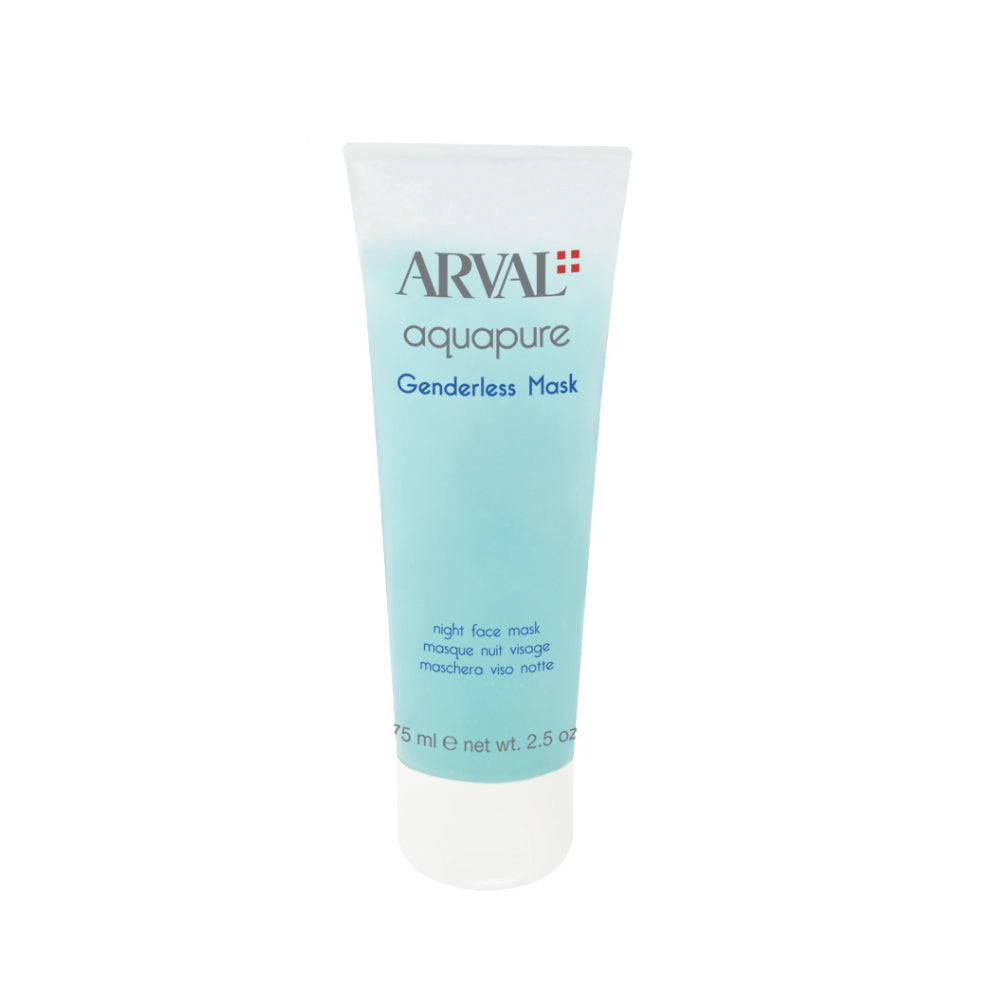 Aquapure Genderless Maschera Viso Notte_8025935350176_Arval