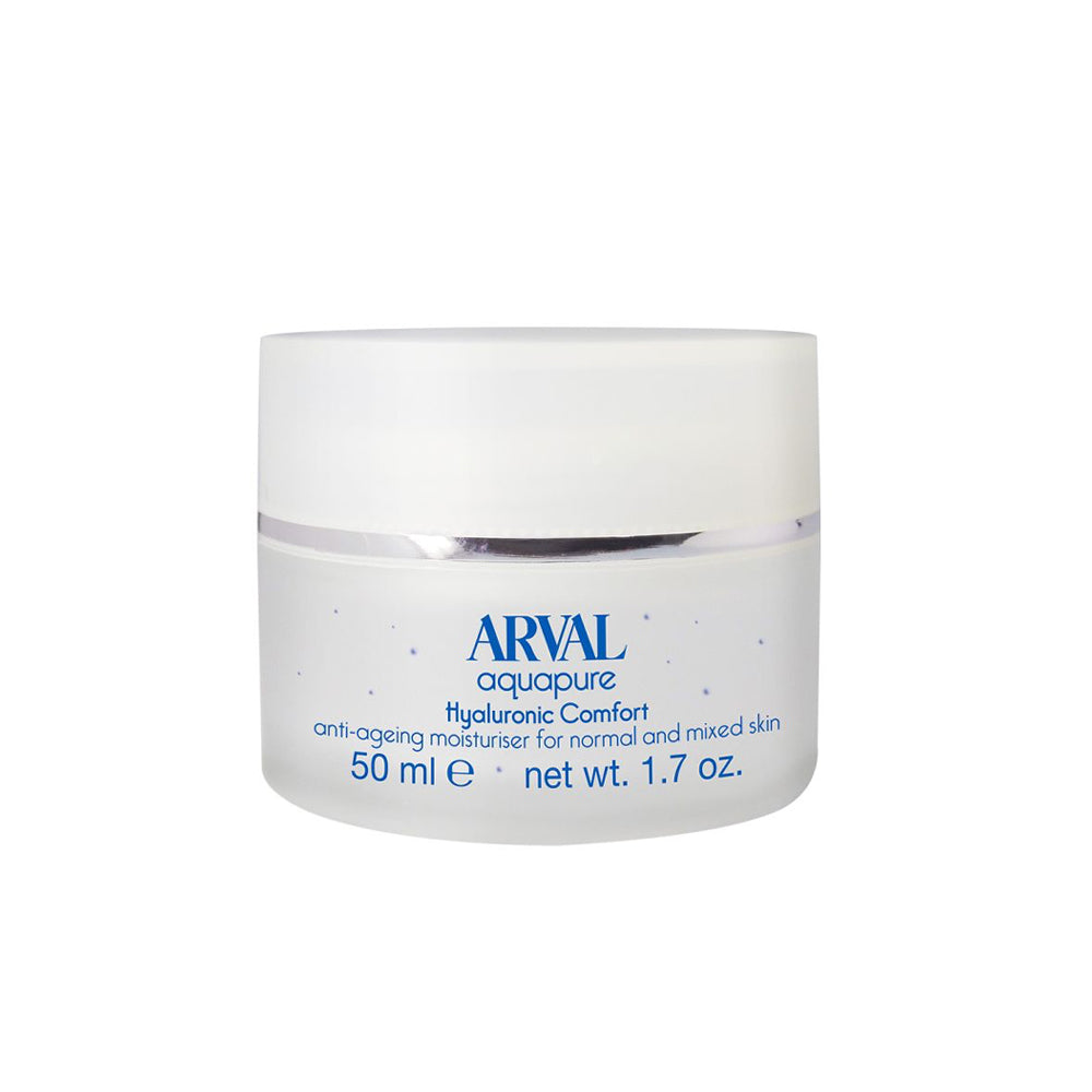 Aquapure Hyaluronic Comfort Crema Antietà Pelli Normali e Miste_8025935350107_Arval