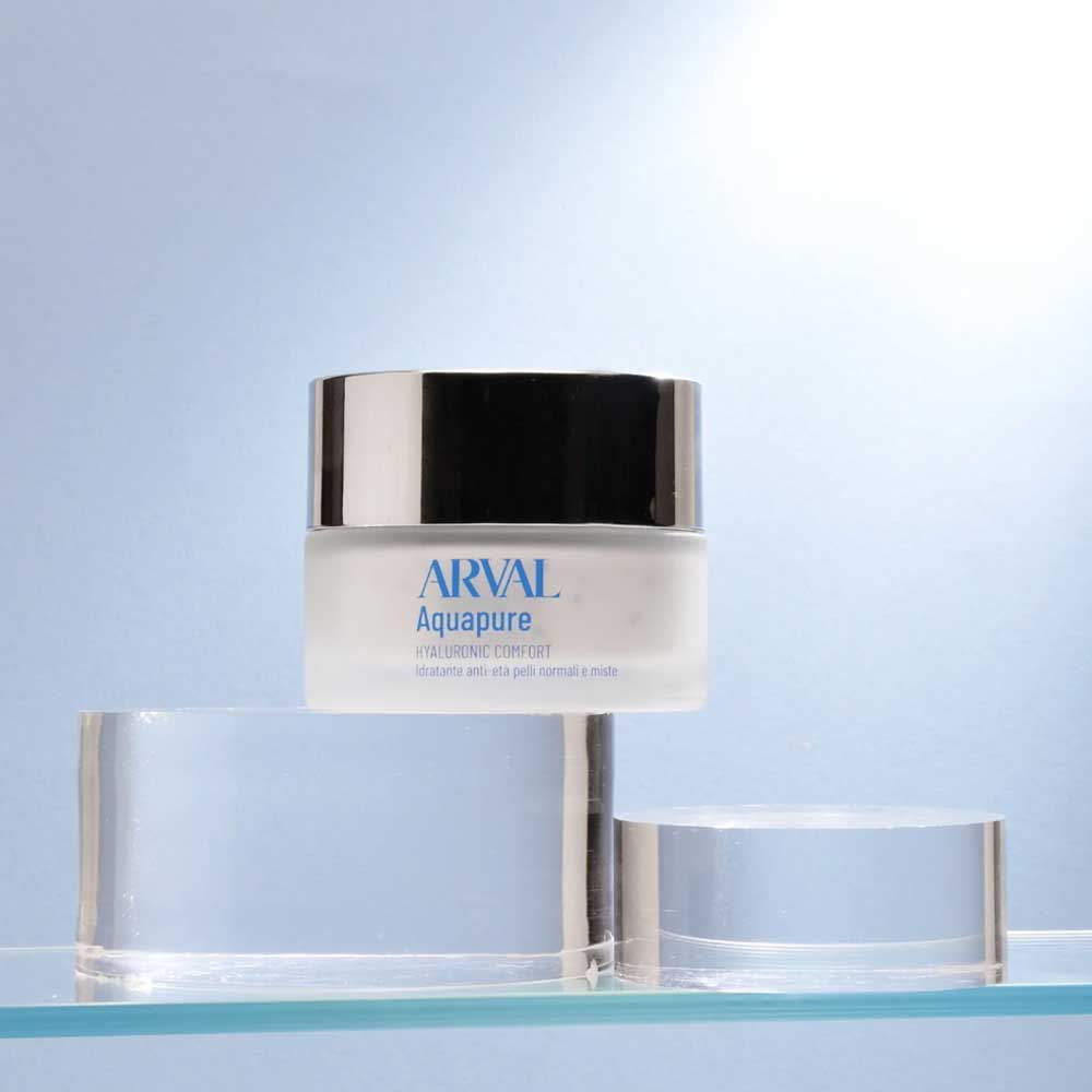 Aquapure Hyaluronic Comfort Idratante anti-età Pelli normali e miste_8025935550057_Arval-2