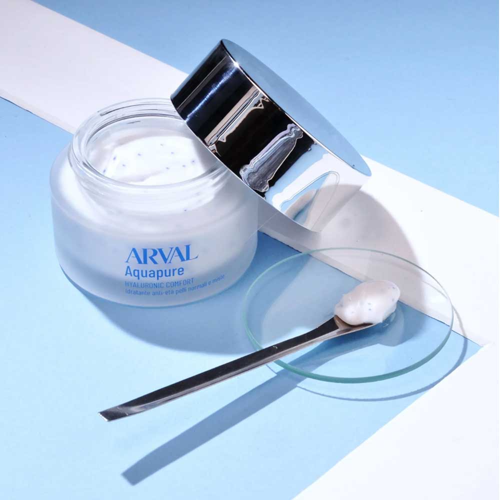 Aquapure Hyaluronic Comfort Idratante anti-età Pelli normali e miste_8025935550057_Arval-3
