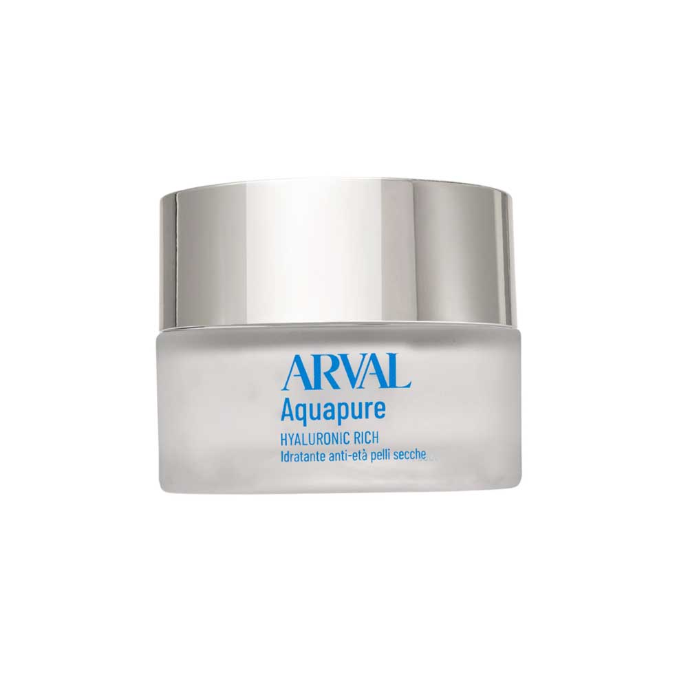 Aquapure Hyaluronic Comfort Idratante anti-età Pelli secche_8025935550064_Arval