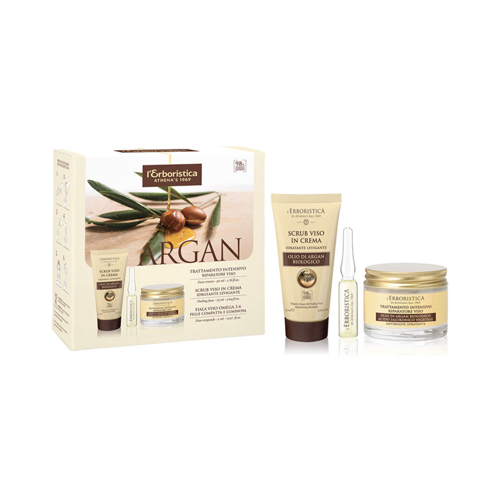 Argan Trattamento Viso Cofanetto regalo_8002842106584_L'Erboristica