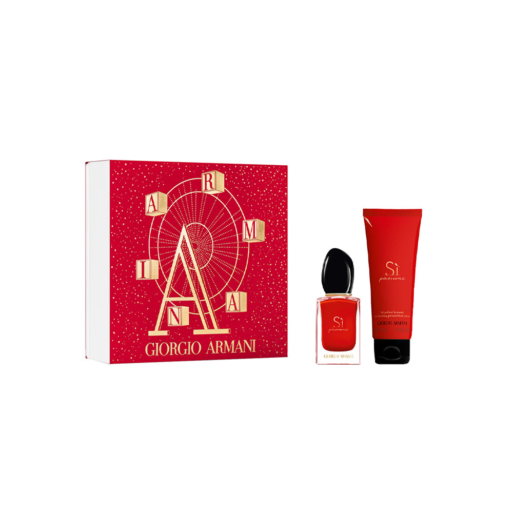 Armani Si Passione Cofanetto regalo con latte corpo_3614273877787_Giorgio Armani