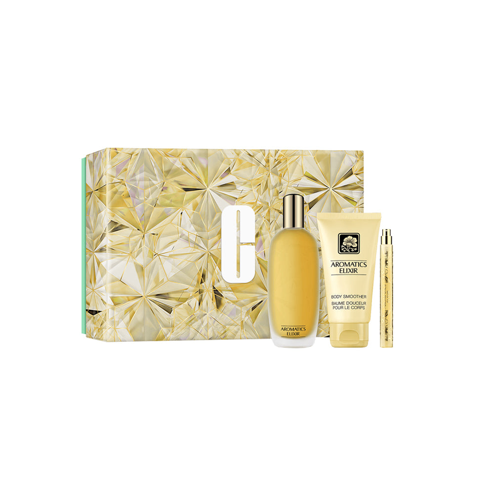 Aromatics Elixir Cofanetto regalo con Travel Size e Latte corpo_192333181003_Clinique