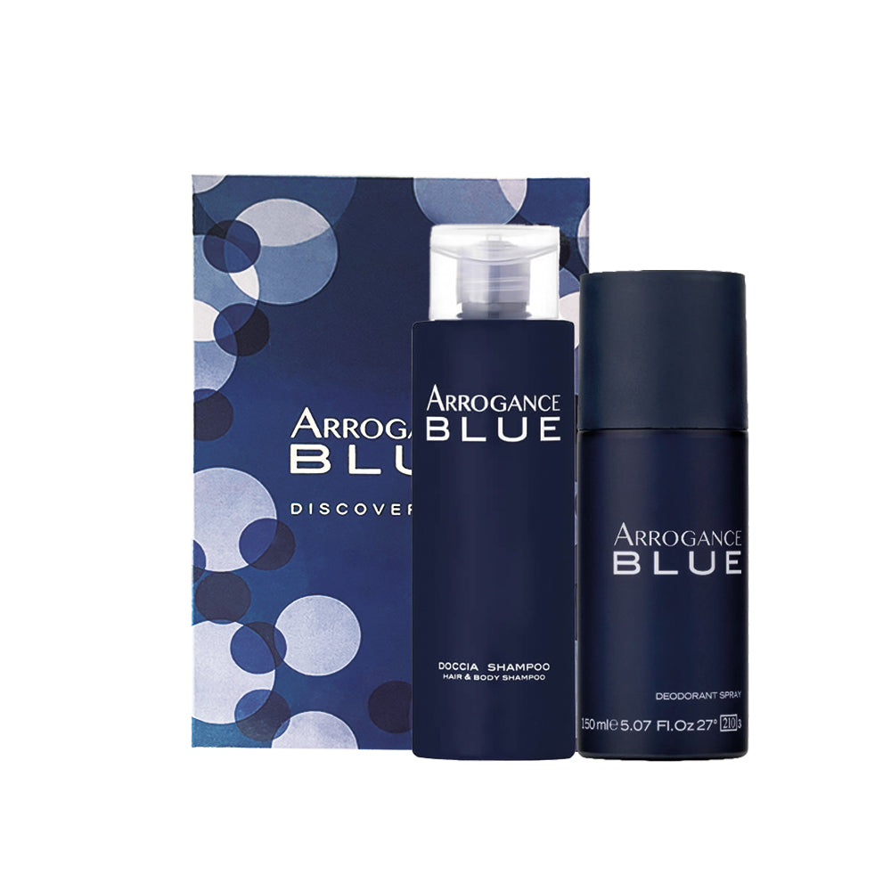 Arrogance Blue Discovery Kit Cofanetto regalo_8002747064590_Arrogance