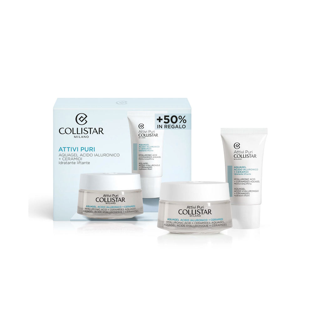Attivi Puri Aquagel Acido Ialuronico + Ceramidi Cofanetto_8015150219372_Collistar