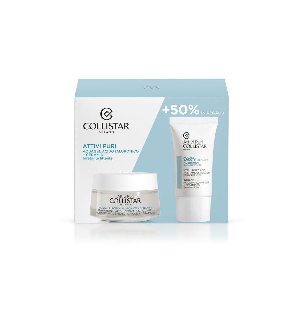 Attivi Puri Cofanetto Aquagel Acido ialuronico + ceramidi_8015150218931_Collistar