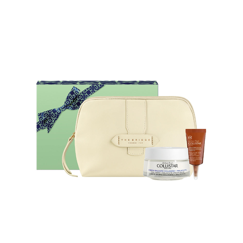 Attivi Puri Crema Balsamo Collagene + Malachite Cofanetto Regalo_8015150009478_Collistar