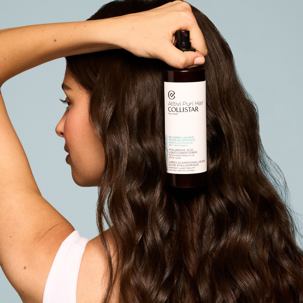 Attivi Puri Hair Balsamo liquido Acido Ialuronico Idratante_8015150297318_Collistar-2