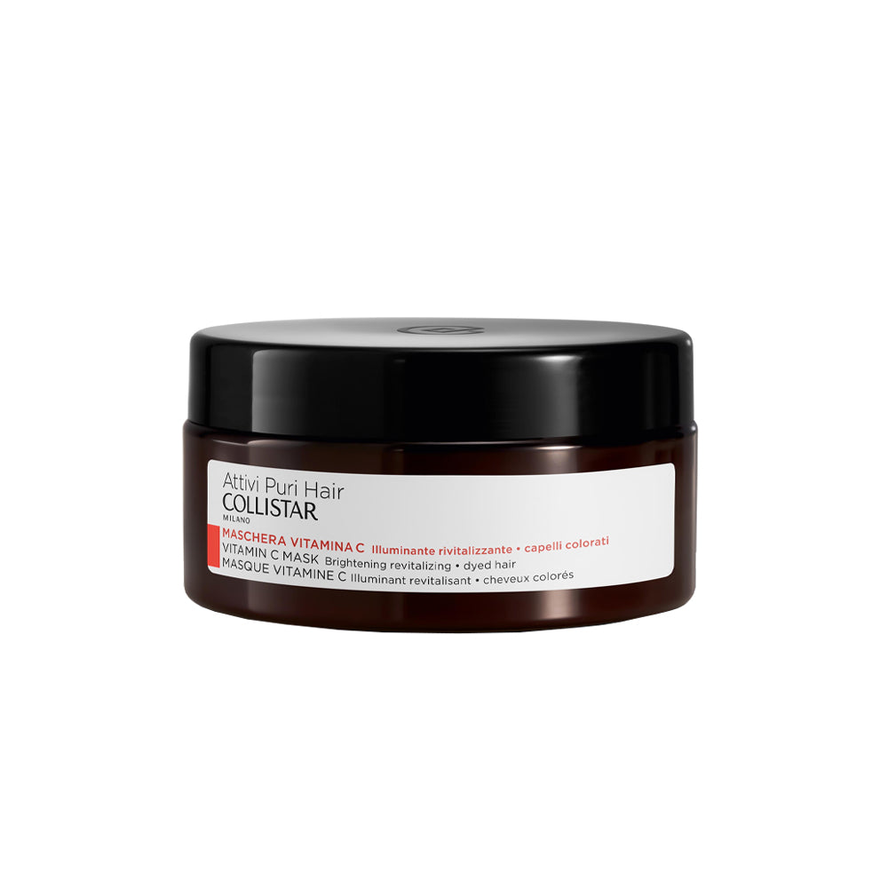 Attivi Puri Hair Maschera Vitamina C Illuminante_8015150297257_Collistar