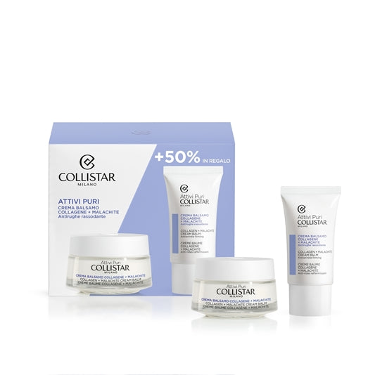 Attivi Puri Kit Crema Balsamo Collagene + malachite_8015150218948_Collistar-2