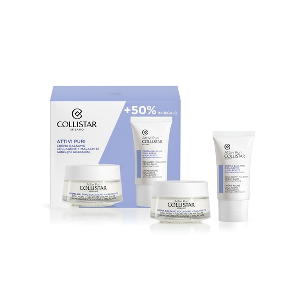 Attivi Puri Kit Crema Balsamo Collagene + malachite_8015150218948_Collistar