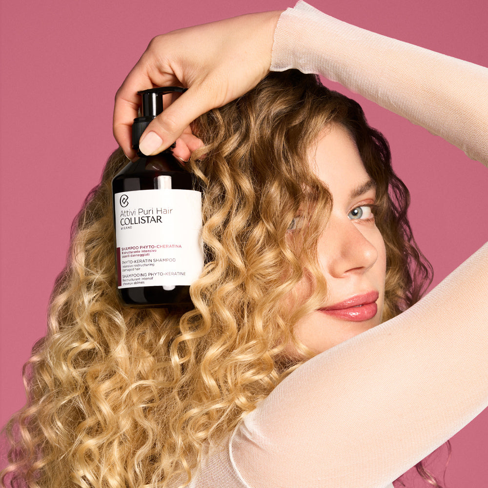 Attivi Puri Phyto-Cheratina Shampoo Ristrutturante_8015150297202_Collistar-2