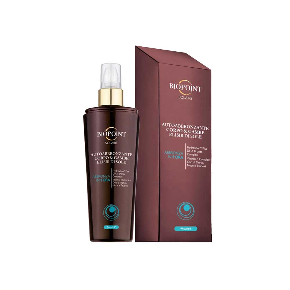 Autoabbronzante Corpo e Gambe Elisir di Sole_8052862412233_Biopoint-2