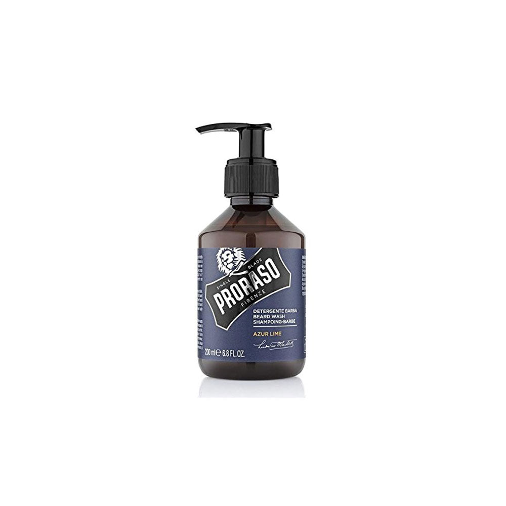 Azur Lime Detergente barba_8004395007516_Proraso