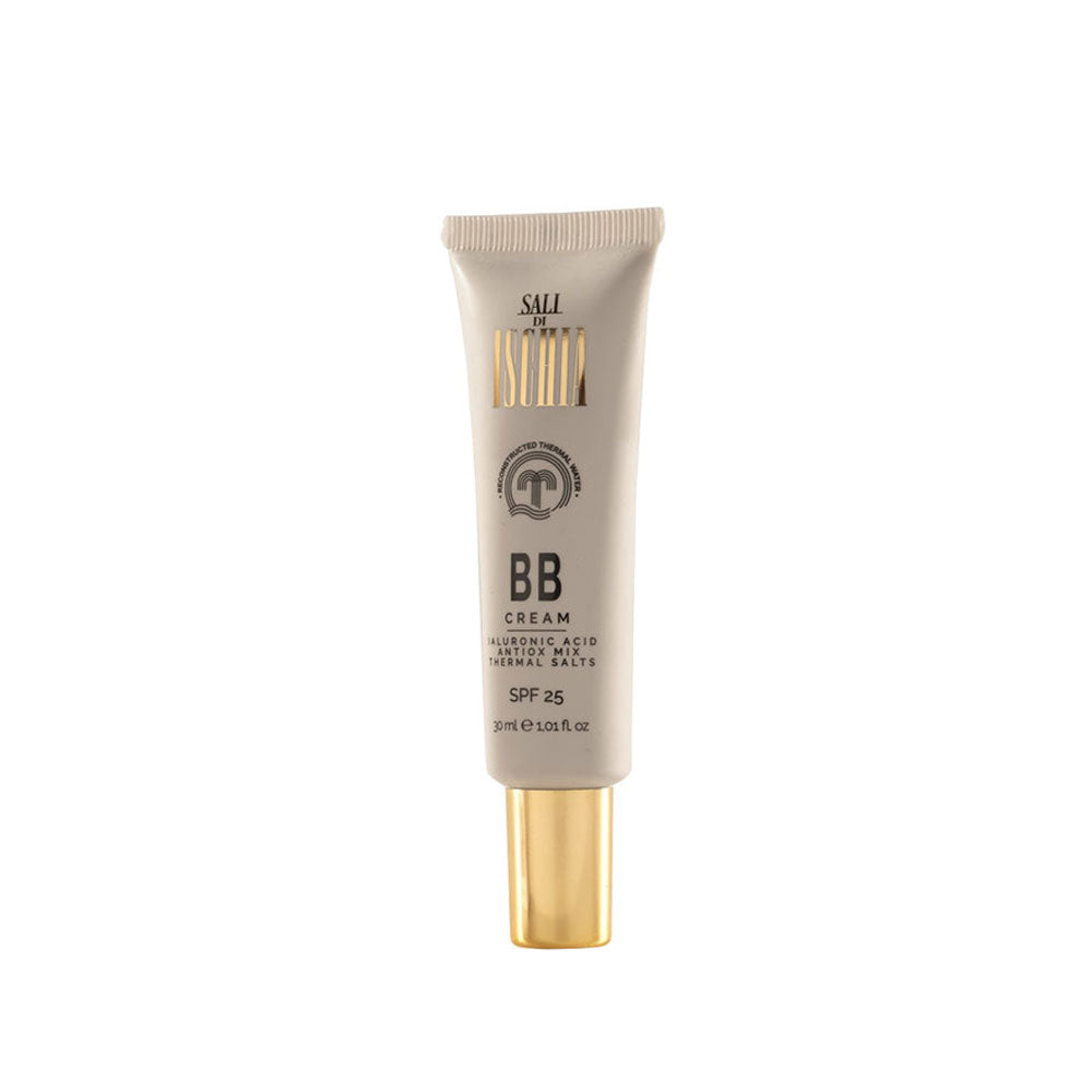 BB Cream SPF25 con Acido Ialuronico_8052747544943_Ischia Eau Thermale